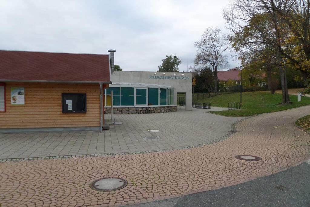 Apartment Am Kurpark Bad Frankenhausen Bagian luar foto